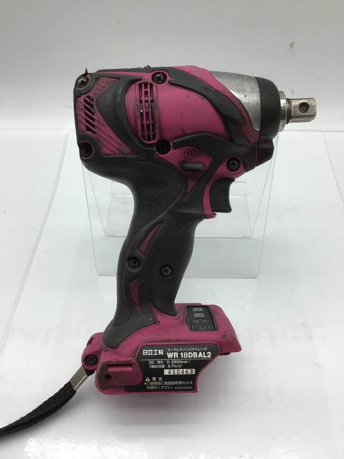 品 ○HITACHI 日立工機 コードレスインパクトレンチ WR18DBAL2本体 充電器UC18YSL3 ITXG0B7BRWOC エコツール知立店 M02