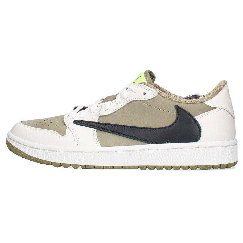 Travis Scott AIR JORDAN 1 RETRO LOW GOLF NEUTRAL OLIVE