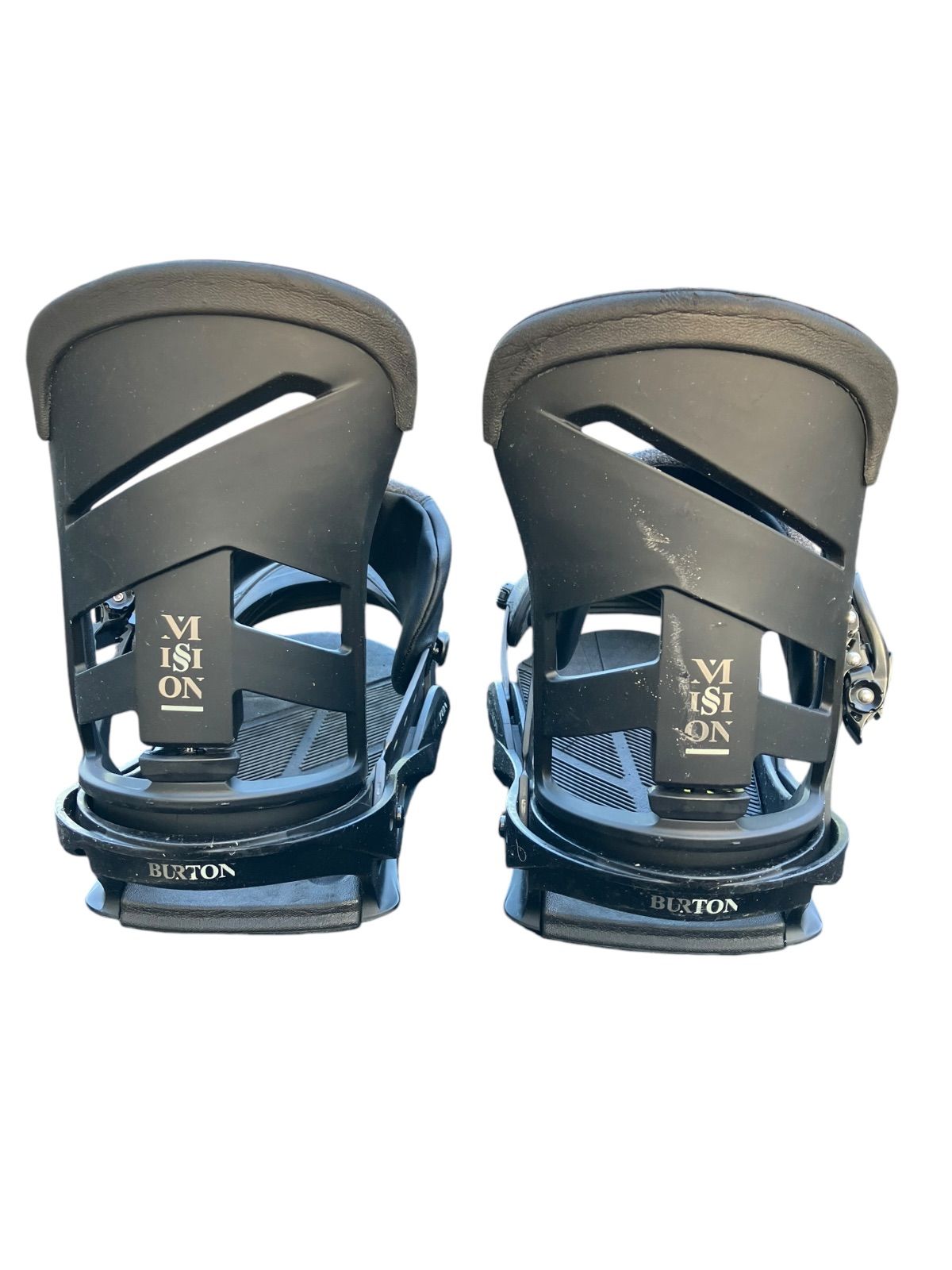 未使用 ハイバック BURTON バートン ミッション Re:Flex Sサイズ Burton mission Re:Flex バートン ミッション スノーボード