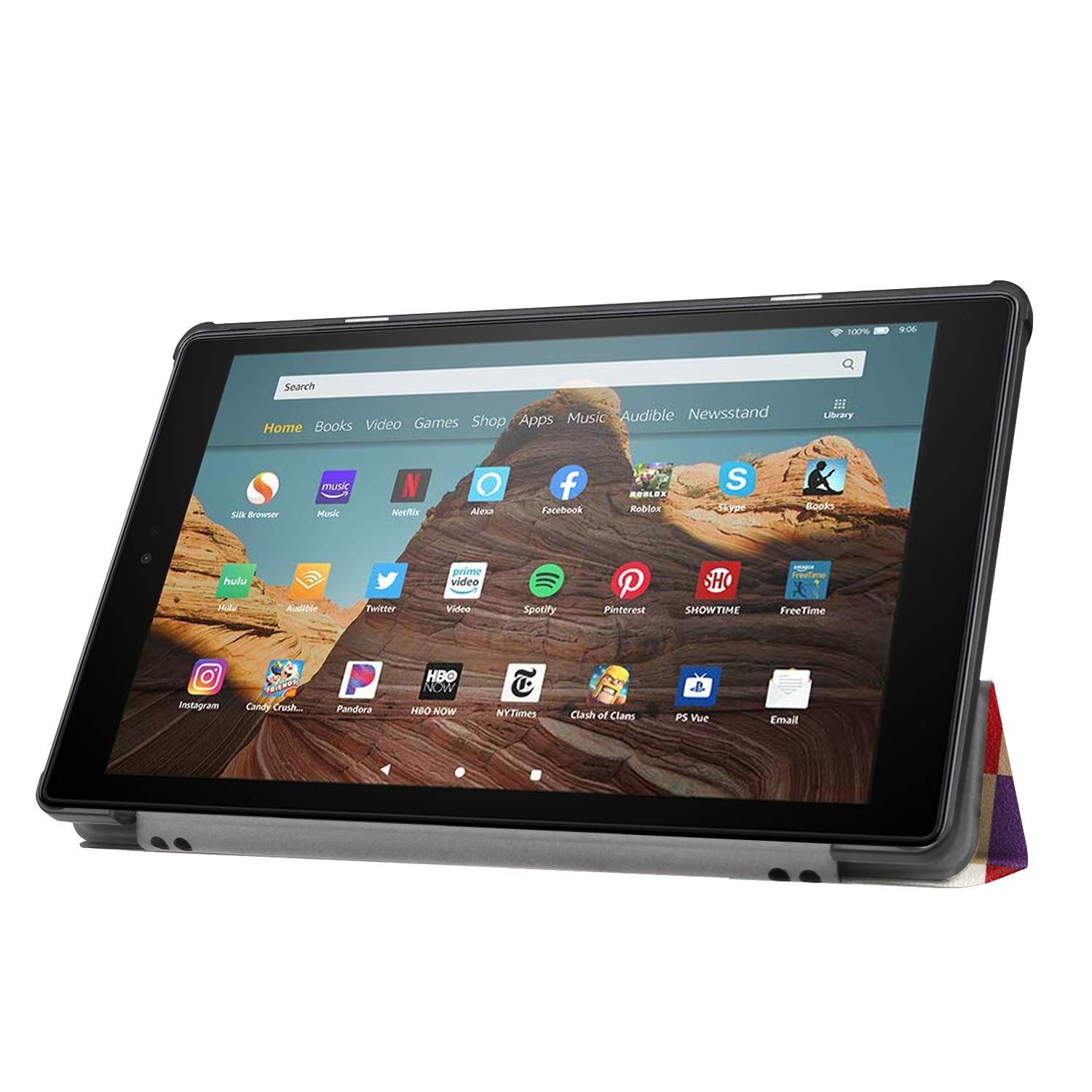 Fire HD 10 第9世代 キッズモデル タブレットケース付き 楽天市場】タブレット 子供用 amazon タブレット端末 子ども用