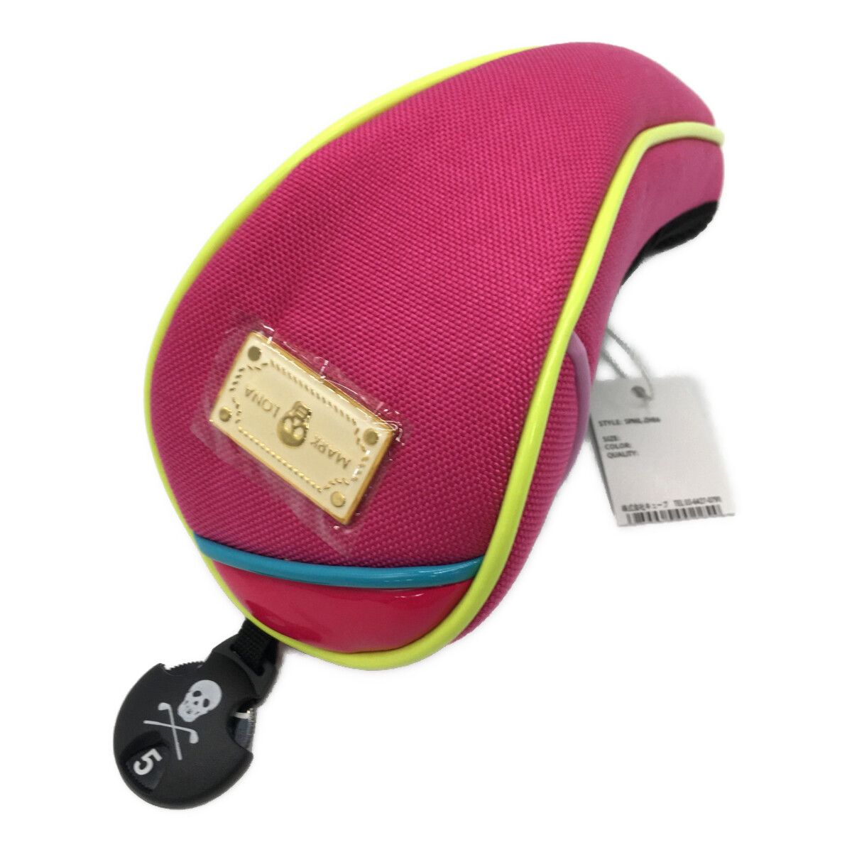 ブラック＆ホワイト ☆ チェック柄 キルティング ベスト フード付 L ゴルフ