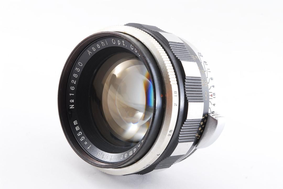 ペンタックス Auto Takumar 55mm f1.8 ゼブラ ゼブラTakumar】「Auto-Takumar 55mm f1.8 zebra」ヤフオク！で落札
