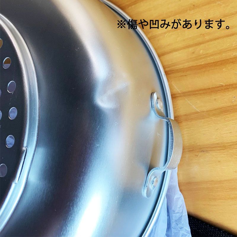アルコールストーブ スタッキング