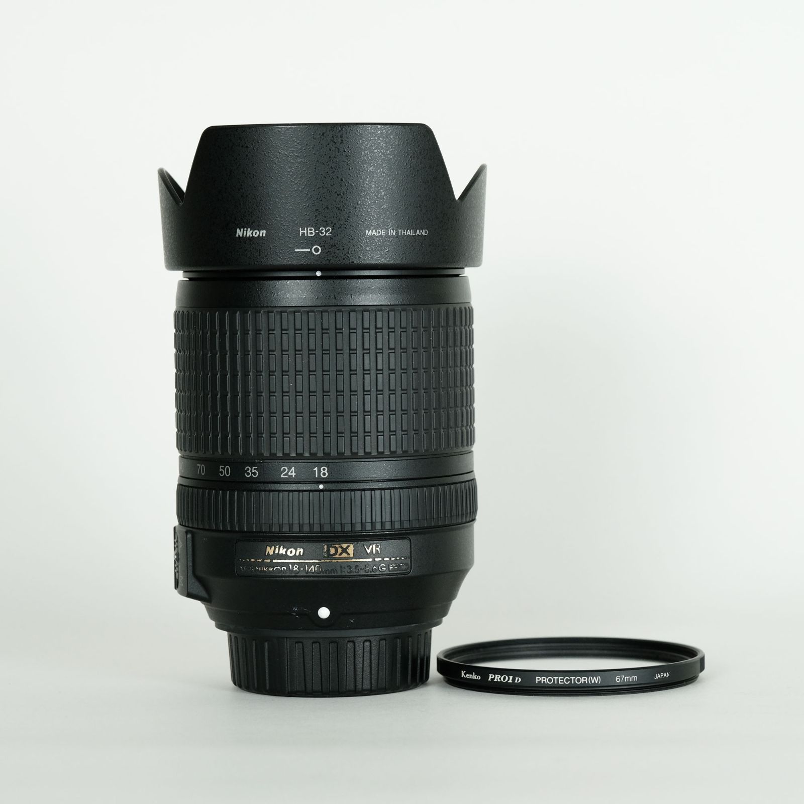 ｜フィルター付 Nikon AF-S DX NIKKOR 18-140mm F3.5-5.6G ED VR | ニコンFマウント
