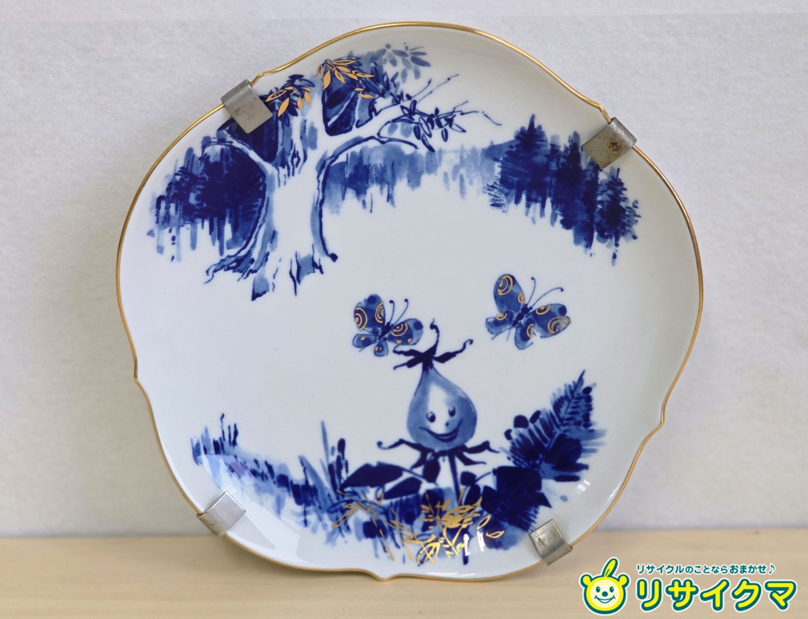 M▽マイセン MEISSEN イヤープレート イヤーコレクション 1993年