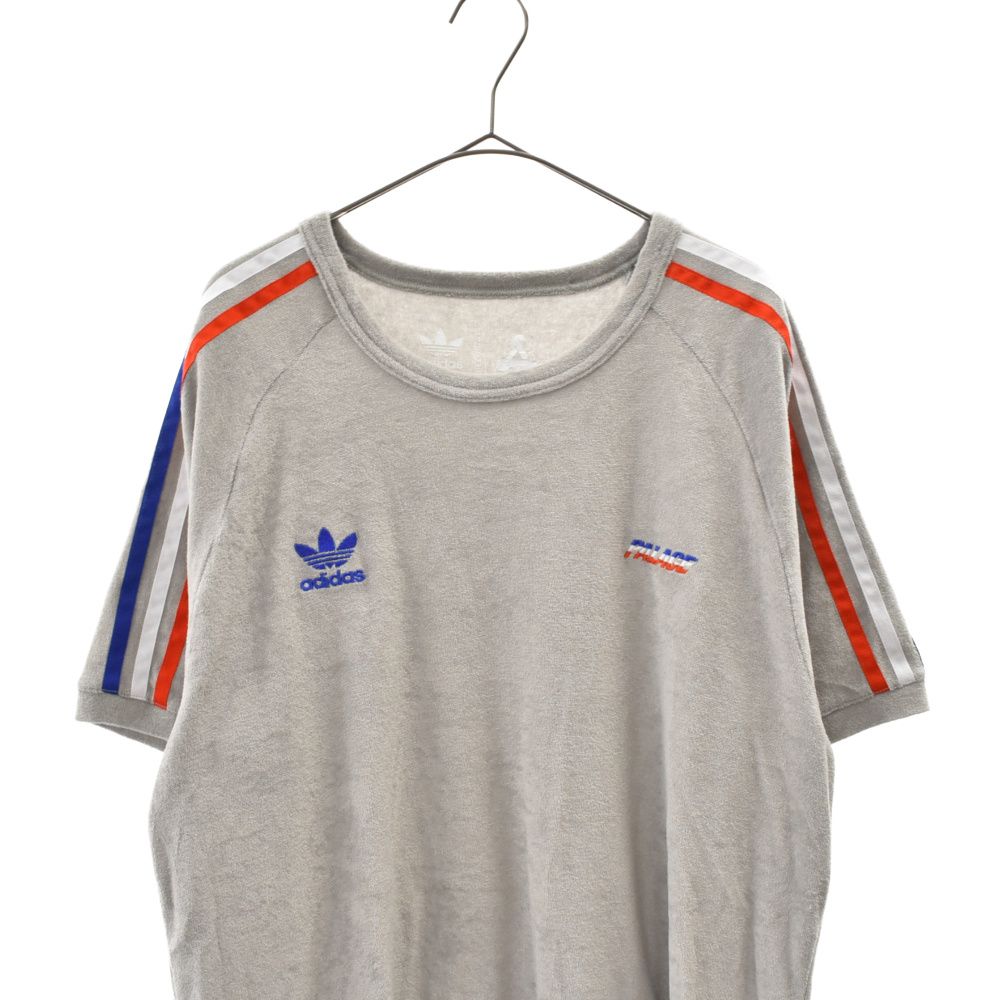 人気！Palace Skateboards/パリススケートボーズ グレーTシャツ スケーター グレー（灰色）系 Palace Skateboards(パレス