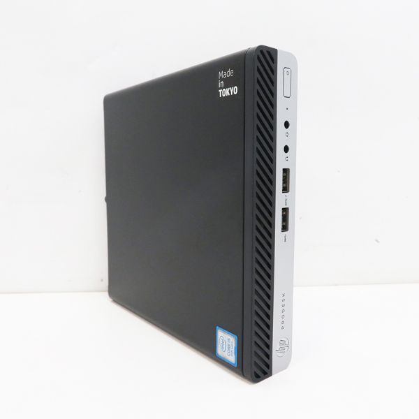 HP ProDesk 400 G5 DM 第9世代 Core i5 9500T|メモリ8GB|ストレージなし|OSなし|DP|Win11対応|AC付属