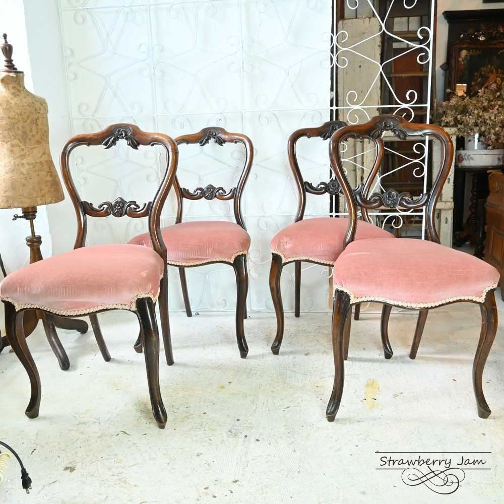 ヴィクトリアンチェア　猫脚 ☆英国アンティーク☆ヴィクトリアン 猫脚 サロンチェア ナーシング