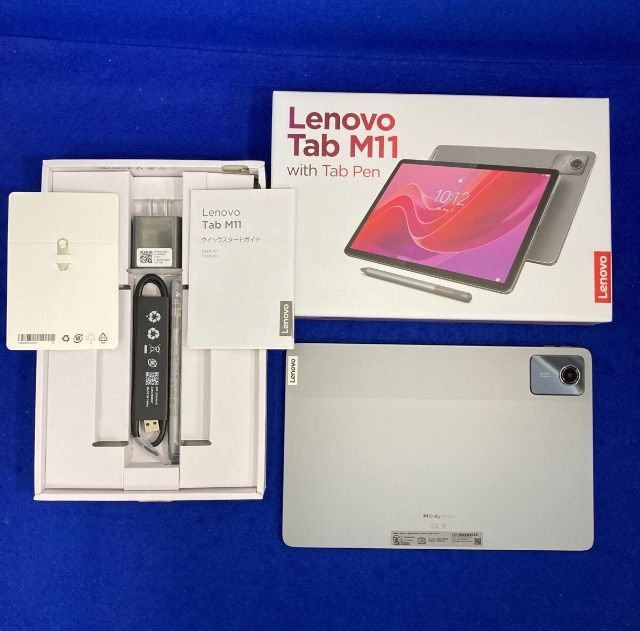 展示美品 Lenovo Tab M11 4GB/64GB ルナグレー ZADA0020JP - メルカリ
