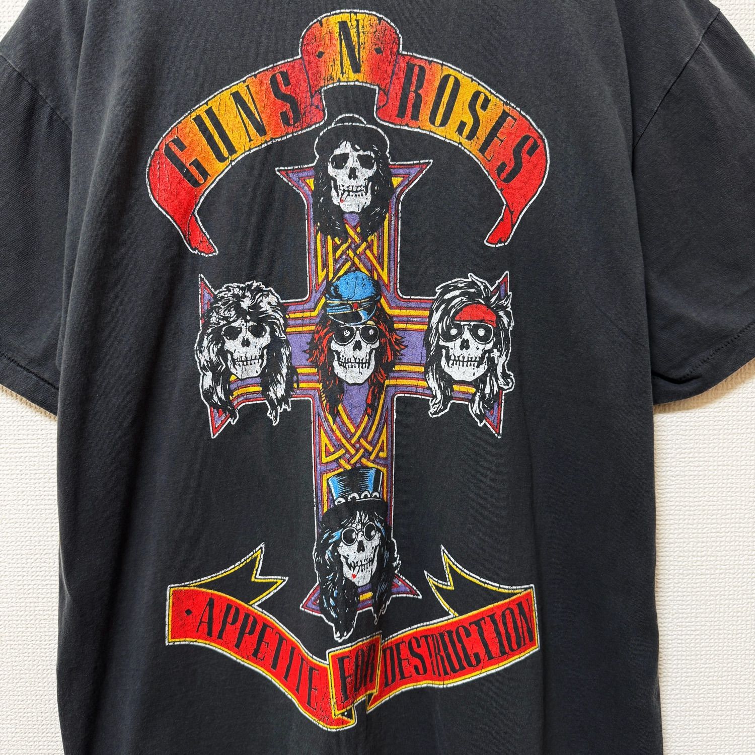 GUNS N'ROSES ガンズアンドローゼズ90sTシャツ ブロッカム XL 90s 90年代 ガンズアンドローゼス GUNS'N'ROSES 古着バンドT