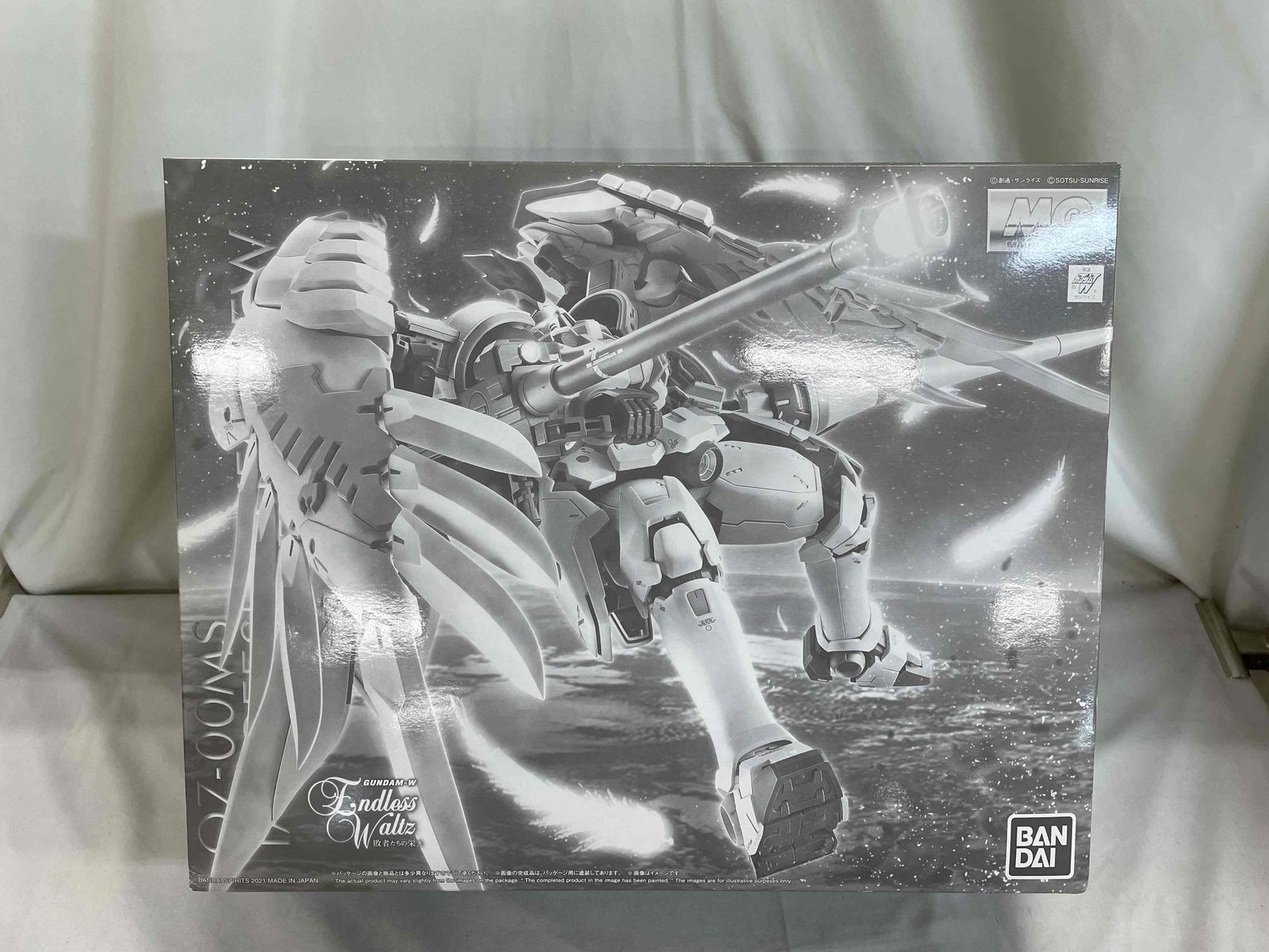 未開封】1/100 MG OZ-00MS トールギスF 小売業者 EW 新機動戦記ガンダム