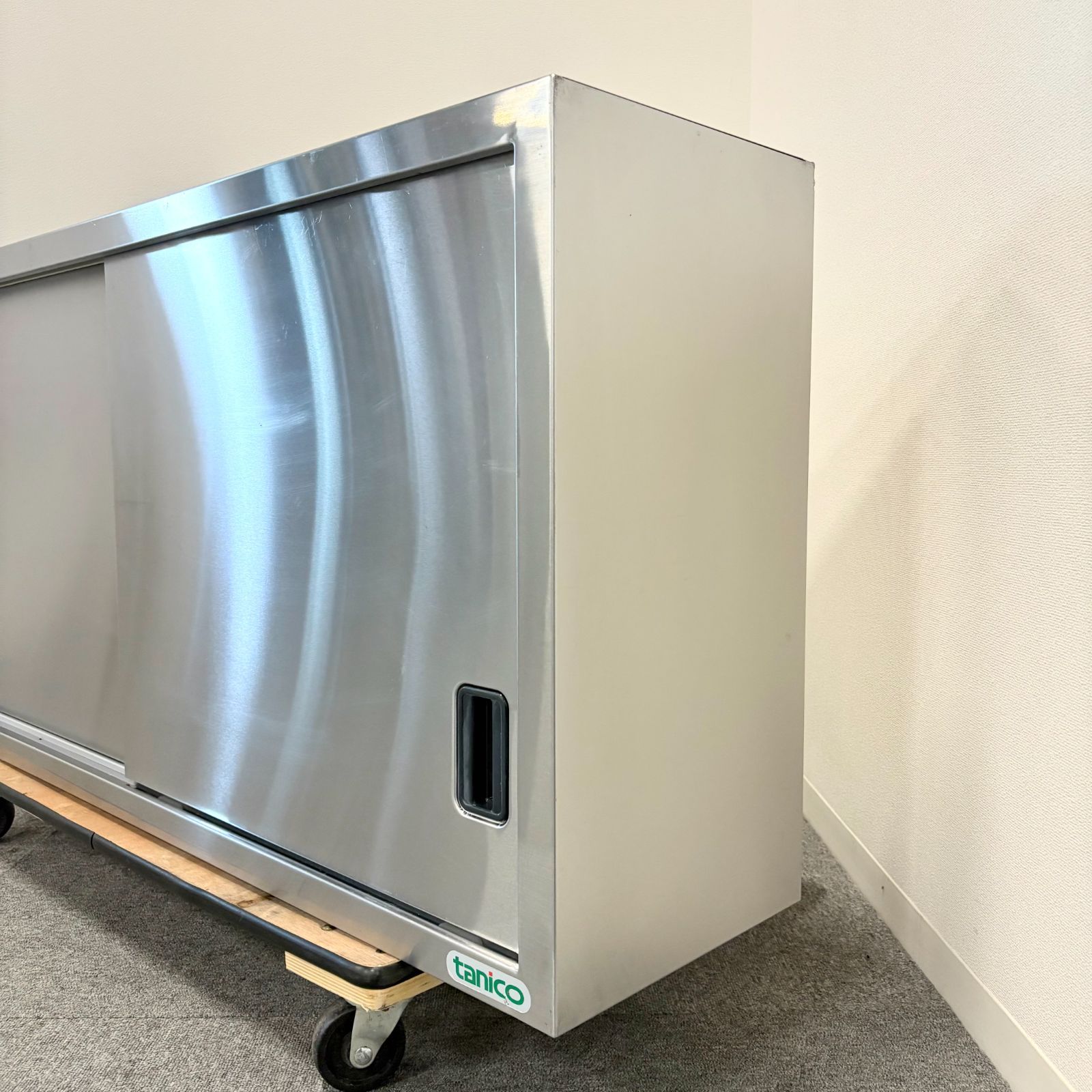 吊戸棚 タニコー 幅1200mm×奥行300mm×高さ600mm 業務用 厨房機器 棚 台 1574