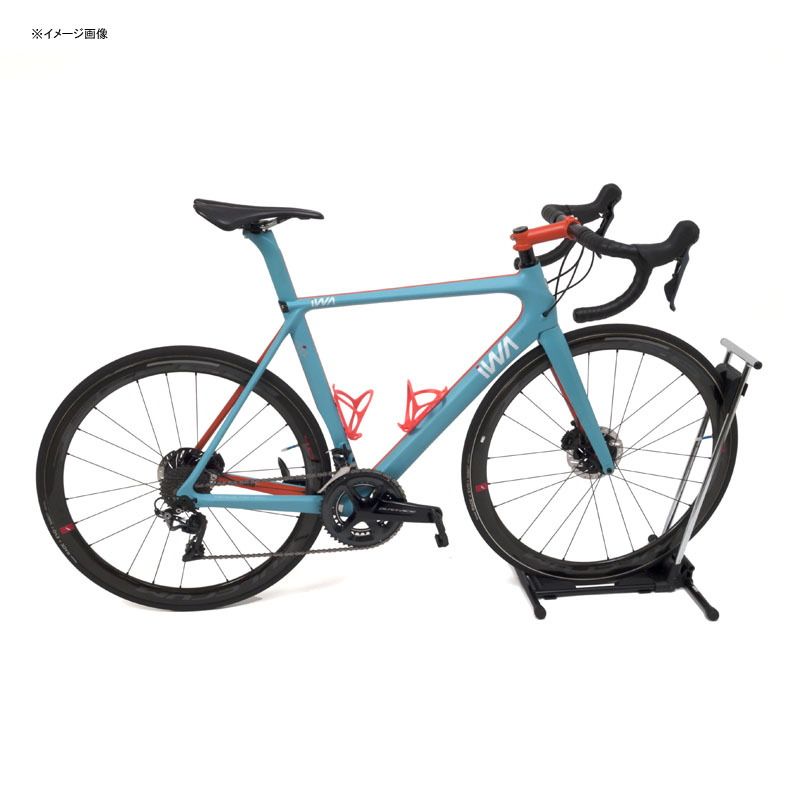 丸八工機 IWA 車載も な横置きスタンド サイクル|自転車 カチオン塗装 黒