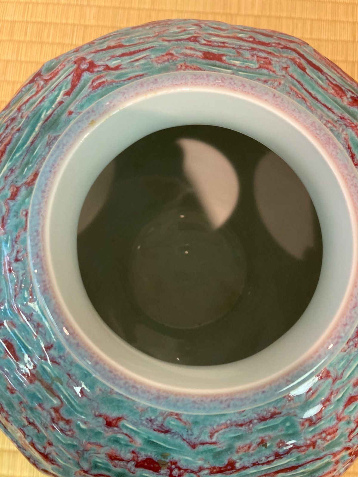 フラワーベース やきもの