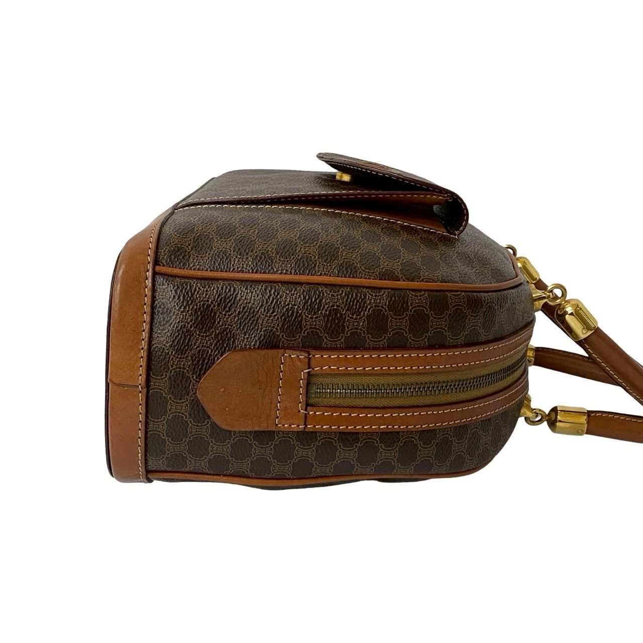 極 美品 CELINE セリーヌ ヴィンテージ マカダム ブラゾン 柄