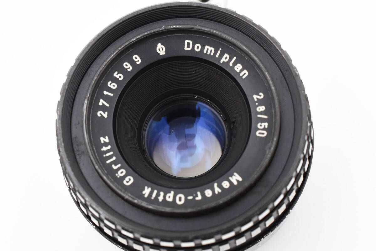 ◇Meyer-Optik Gorlitz◇ Domiplan 50mm F2.8 ◎バブルボケ メイヤー