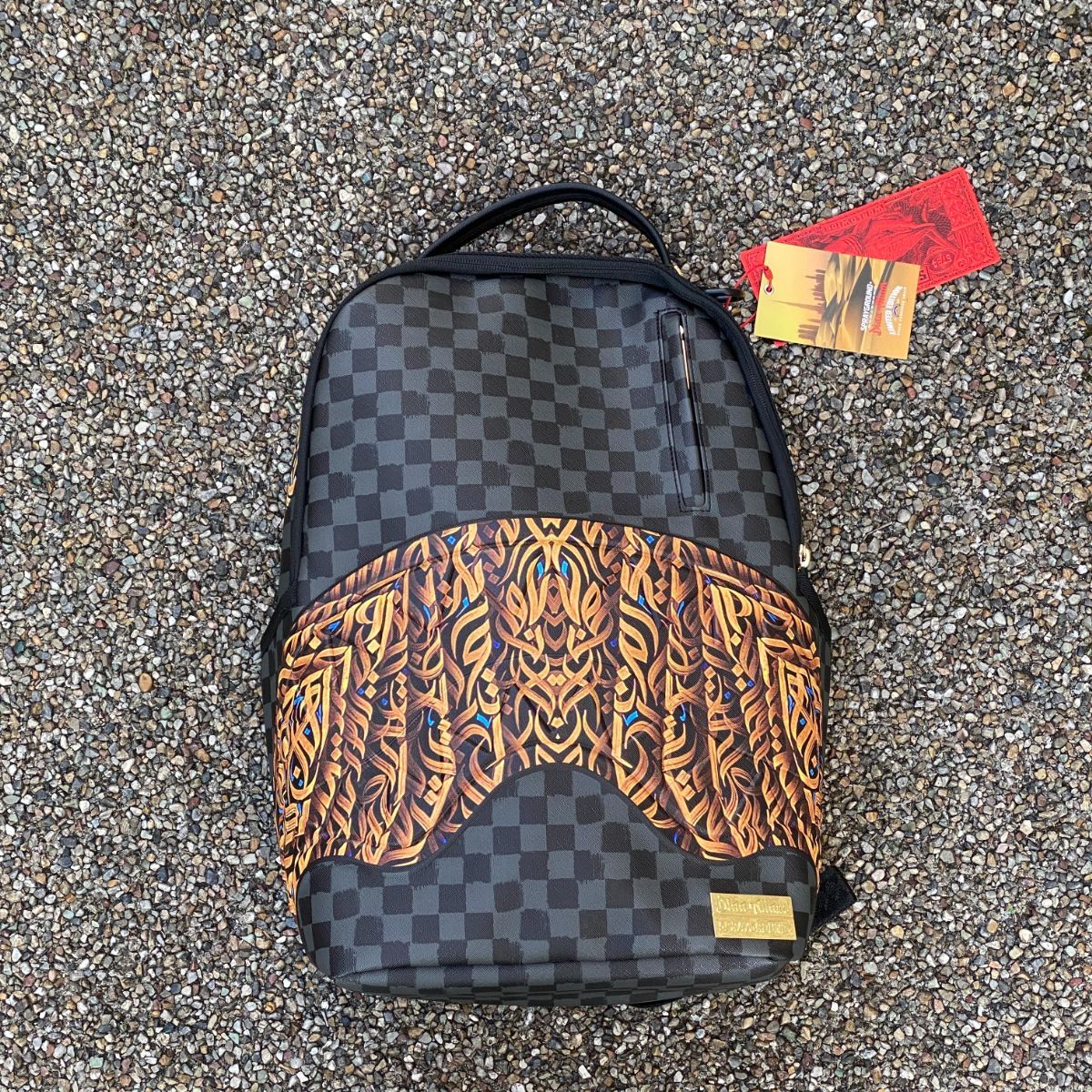 特別限定コラボ SPRAYGROUND スプレイグラウンド DIAA ALLAM 