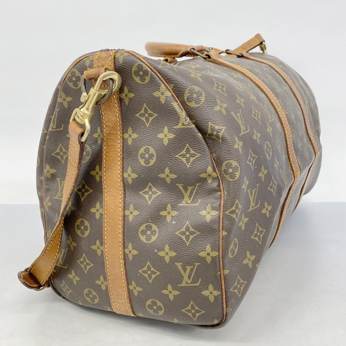 ルイ・ヴィトン ボストンバッグ ブラウン 約50cm ルイ・ヴィトン(Louis Vuitton) ルイ・ヴィトン ボストンバッグ