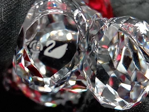 SWAROVSKI 958449 ハートフォーユー クリスタルベア 箱付 SWAROVSKI 958449 ハートフォーユー クリスタルベア 箱付