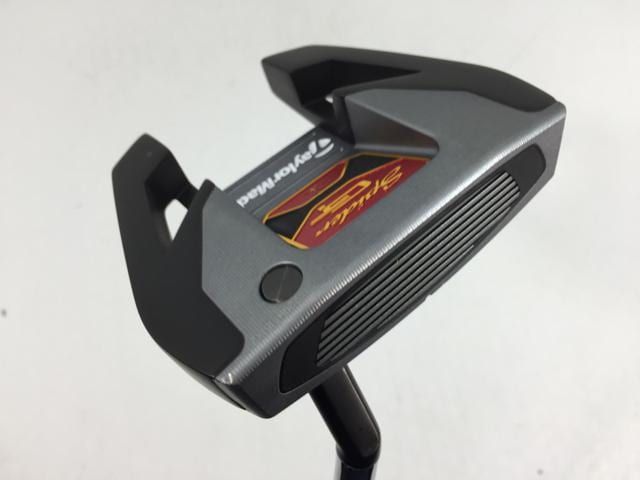 ゴルフクラブ テーラーメイド スパイダー GT シルバー スモールスラント パター 2025 オリジナルスチール パター 14日間返品OK