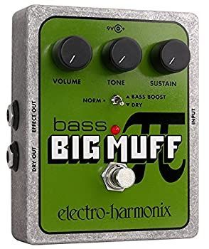 -非常に良い electro-harmonix エレクトロハーモニクス ベースエフェクター ディストーション Bass Big Muff Pi