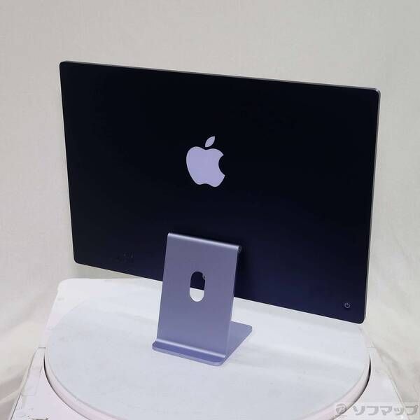 〔 品〕 iMac 24-inch Mid-2021 Z130 Apple M1 8コアCPU_8コアGPU 8GB SSD256GB パープル 〔15.7 Sequoia〕 258 VETTDRUCK_DE