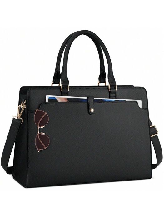 Amazon.co.jp: MOSISO 女性用 ラップトップトートバッグ、(17-17.3