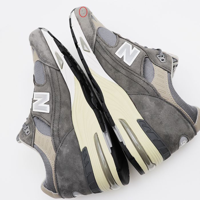 新品同様】ニューバランス 2022AW M991 UKF 40周年記念限定モデル  
