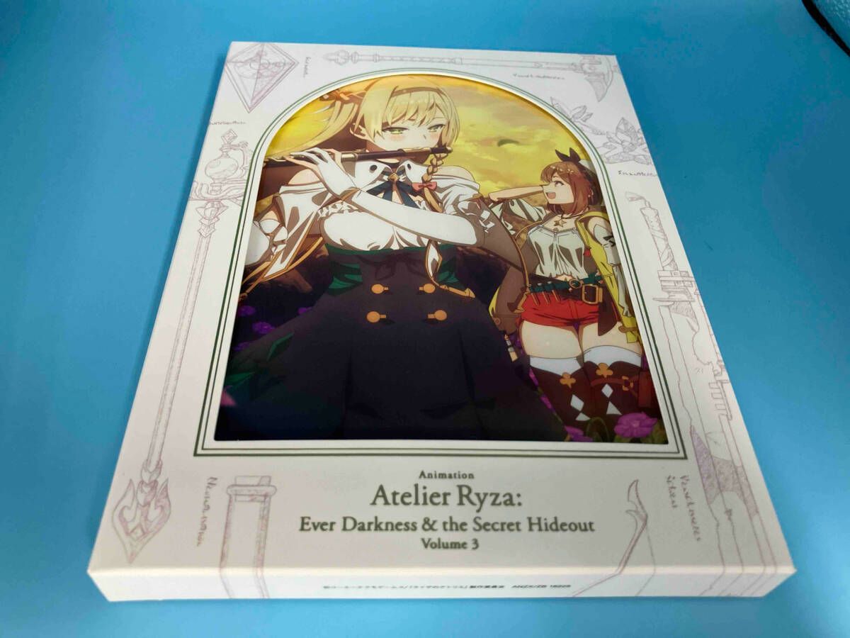 DVD]/アニメ「ライザのアトリエ 〜常闇の女王と秘密の隠れ家