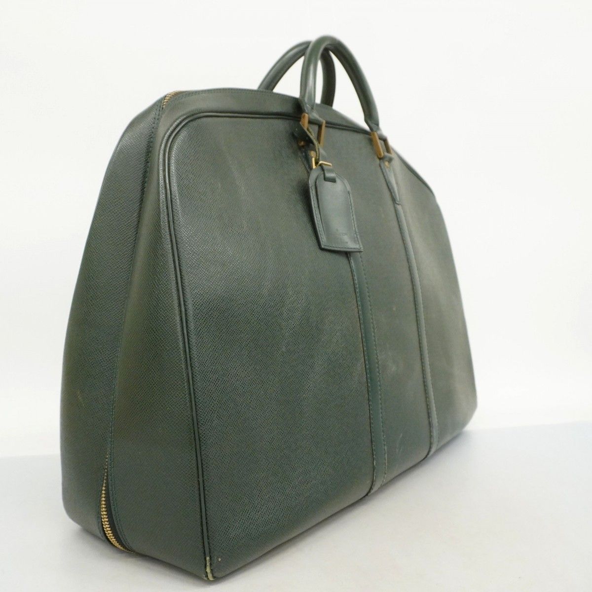 5ie6017-h ルイヴィトン ボストンバッグ タイガ エランガ アンポッシュ M30104 エピセア メンズ