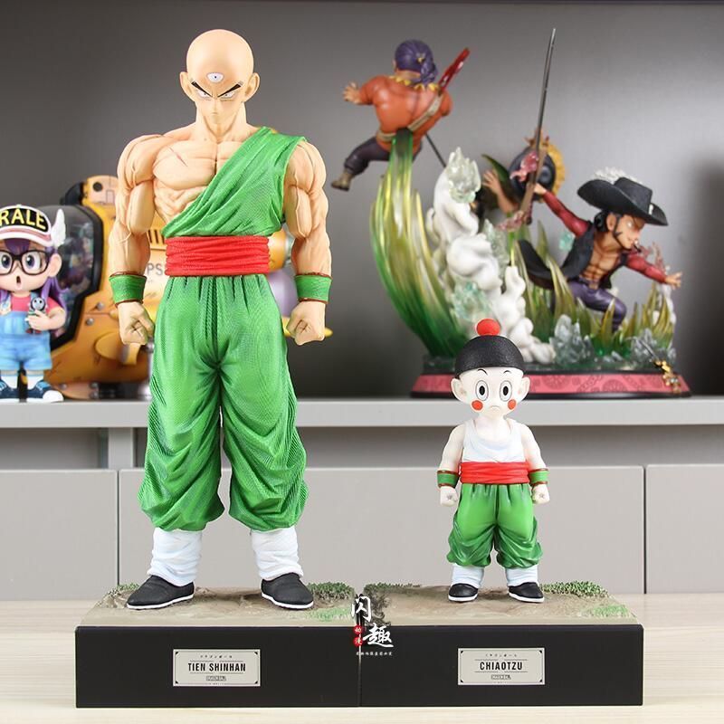 ドラゴンボール　天津飯　チャオズ　フィギュア