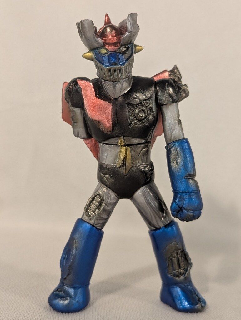 ヒカリトイズ ダイナミックプロ マジンガーZ ダメージver. メタリック