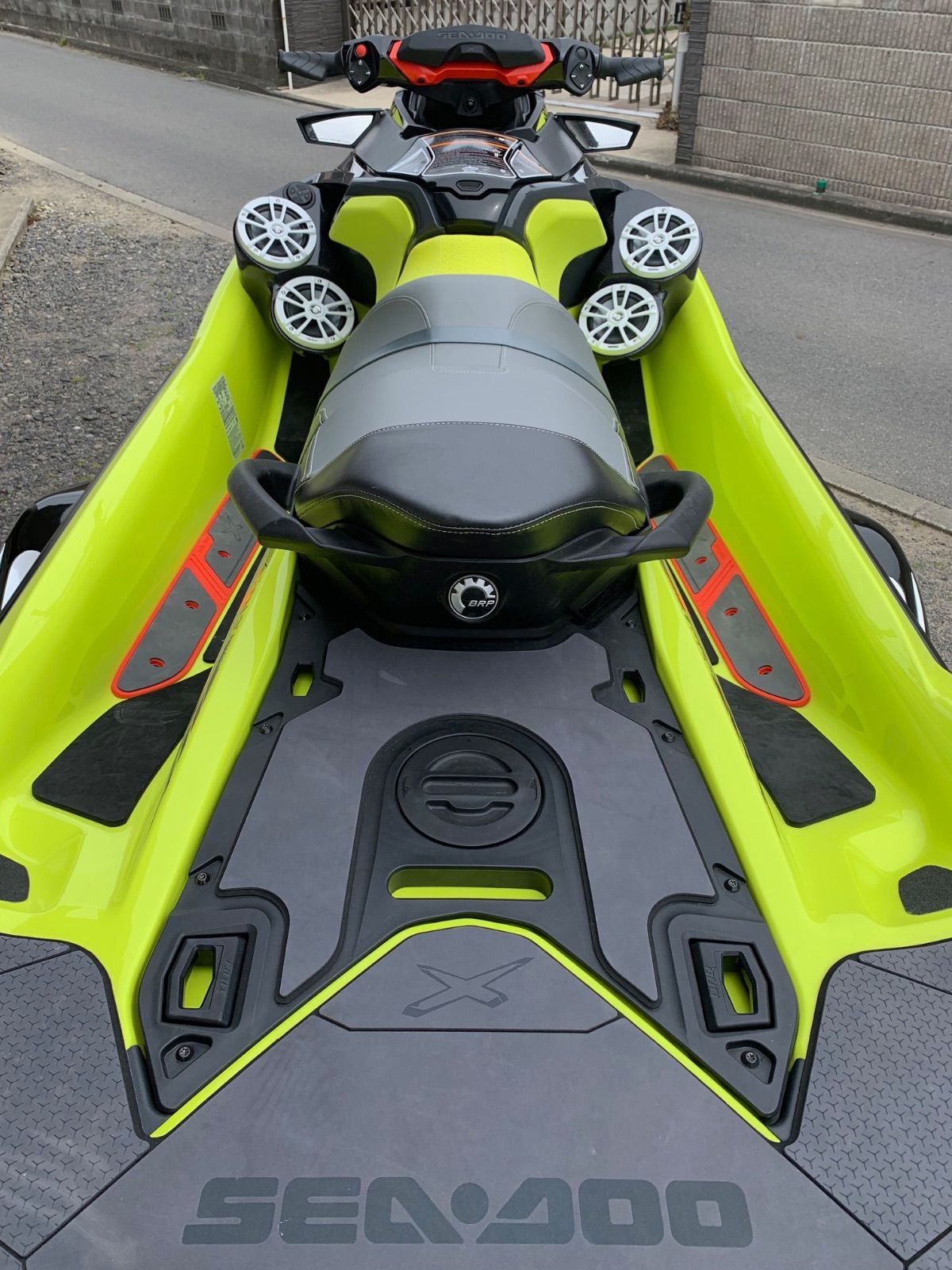 seadoo 2018〜 2024 RXT GTX RXTX T3 4スピーカーボックス　スピーカー　オーディオ　ジェットスキー　jetski  シードゥー