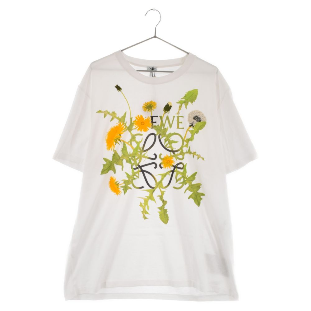 LOEWE Anagram Flower T-shirtトップス