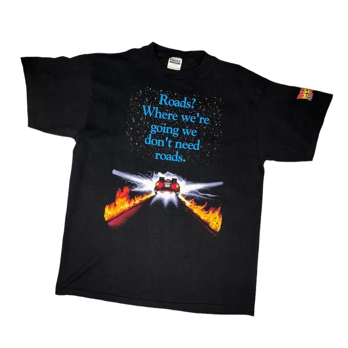 90s Back to the future Tシャツ XL ©︎1992 - メルカリ