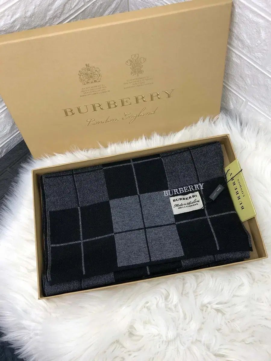  BURBERRY バーバリー ウール マフラー その他 アクセサリー
