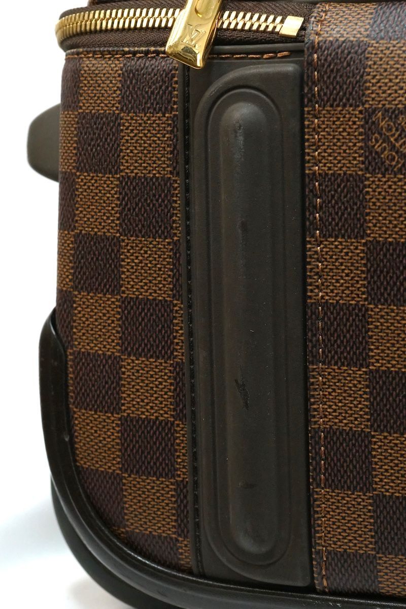 ルイヴィトン ダミエ エベヌ ペガス55 キャリーバッグ スーツケース