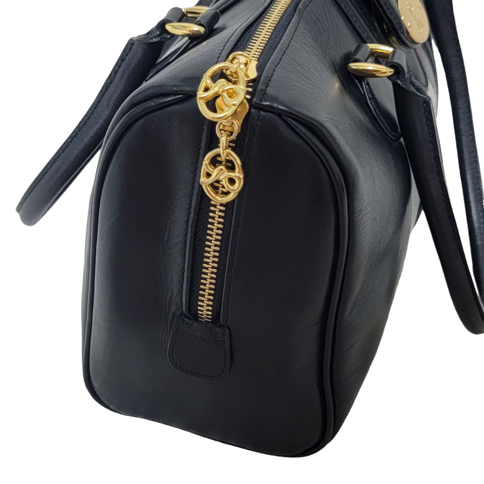 美品】ロベルタディカメリーノ Roberta di Camerino 黒 クラシック 