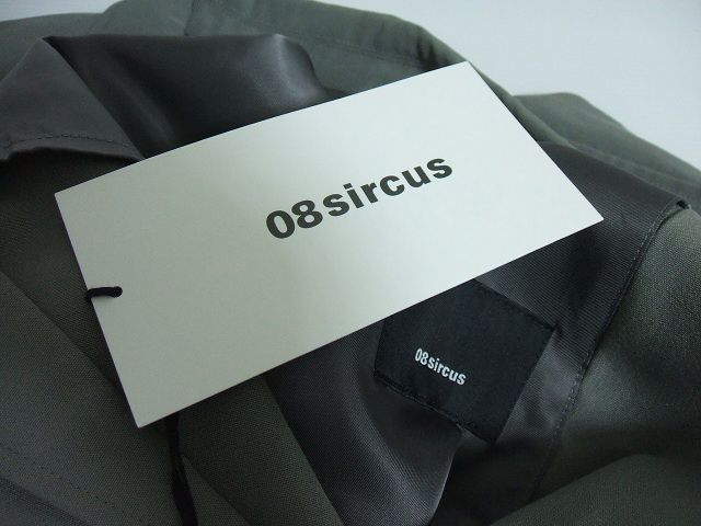 08sircus 新品 定価58000円 テーラードジャケット2-0318M♪-