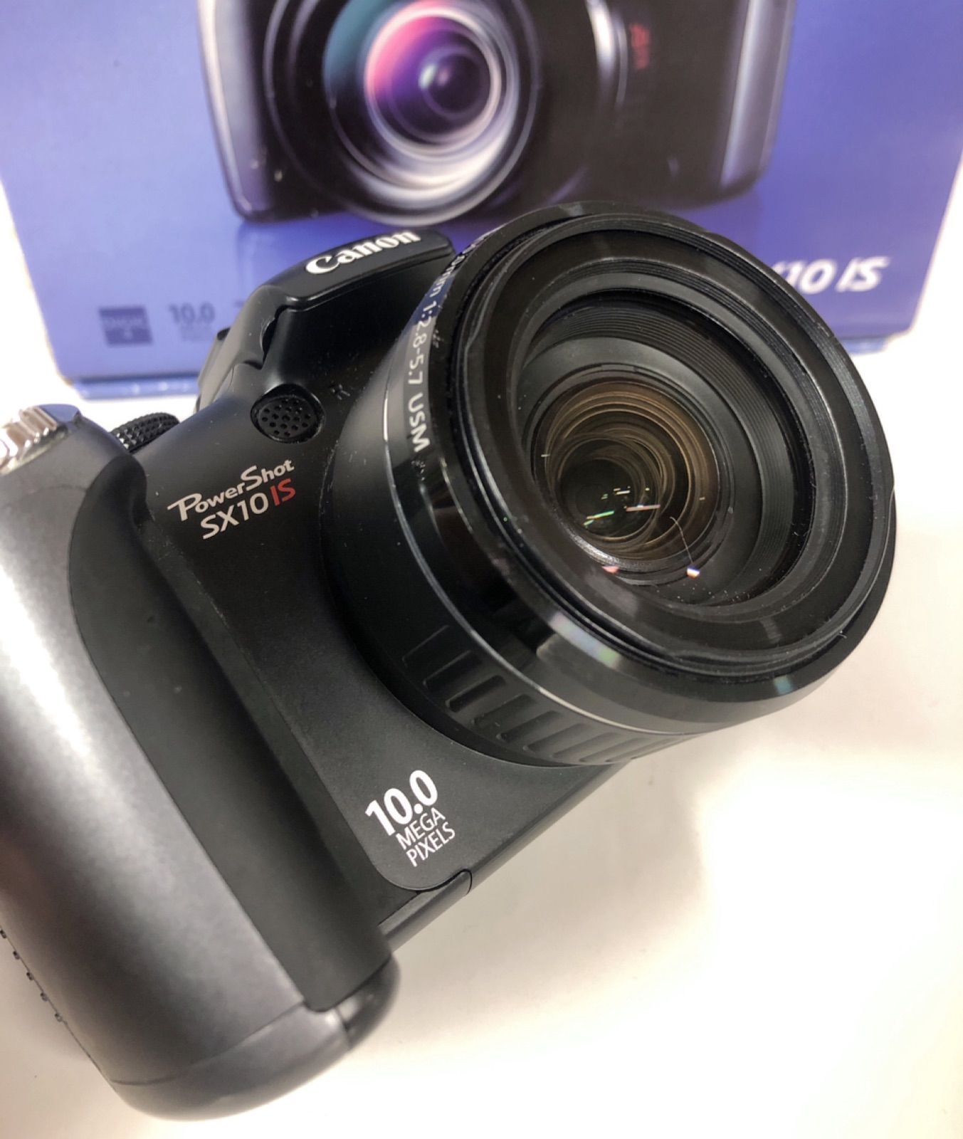 Canon PowerShot SX10 IS【ジャンク品】 - メルカリ