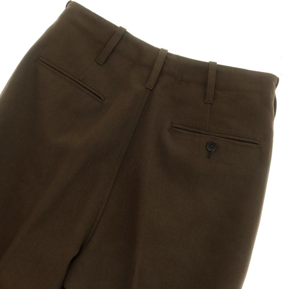 新品未使用！ LEMAIRE ルメール ワイドテーパードスラックス パンツ 46 2622990804.jpg?1751426258