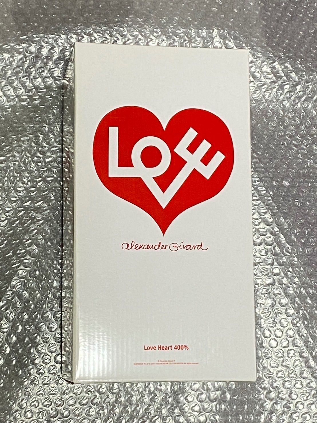 Alexander Girard LOVE HEART BE@RBRICK ベアブリック 400