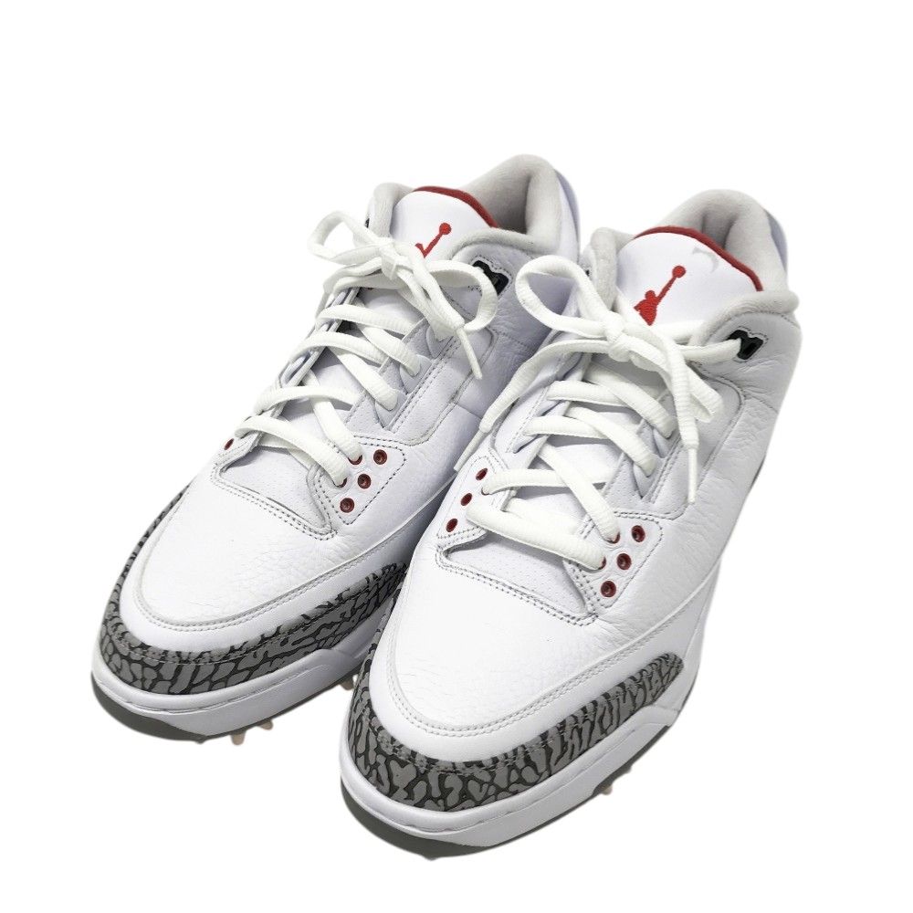 NIKE GOLF ナイキゴルフ AJ3783-100 AIR JORDAN 3 売れ筋 Retro NIKE GOLF ナイキゴルフ AJ3783-100 AIR JORDAN 3 売れ筋 Retro