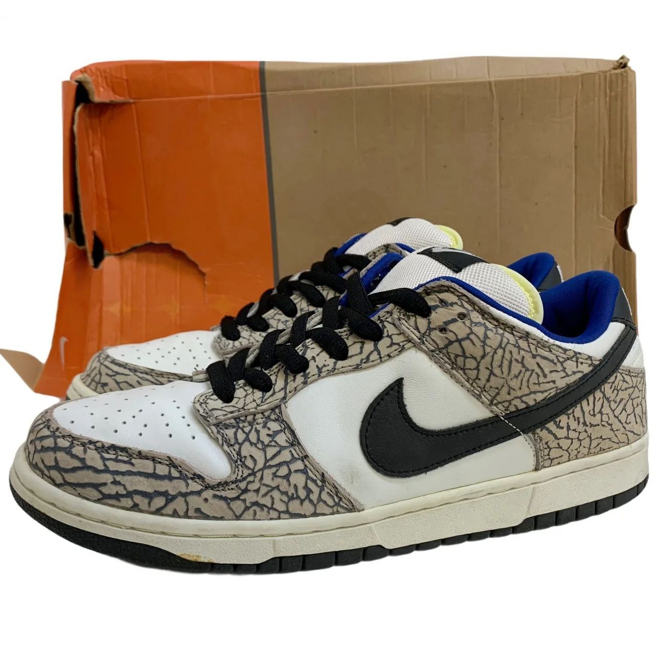 02年製 SUPREME × NIKE DUNK LOW PRO SB 