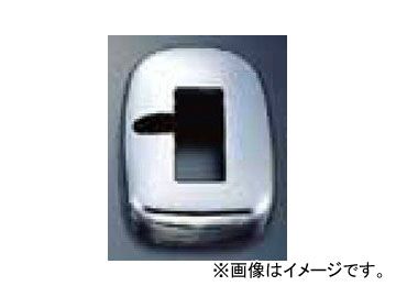 ジェットイノウエ サイドミラーカバー 助手席 ヒノ 4t エアループレンジャー ハイグレード車 2011年08月～ クロームメッキ 570929