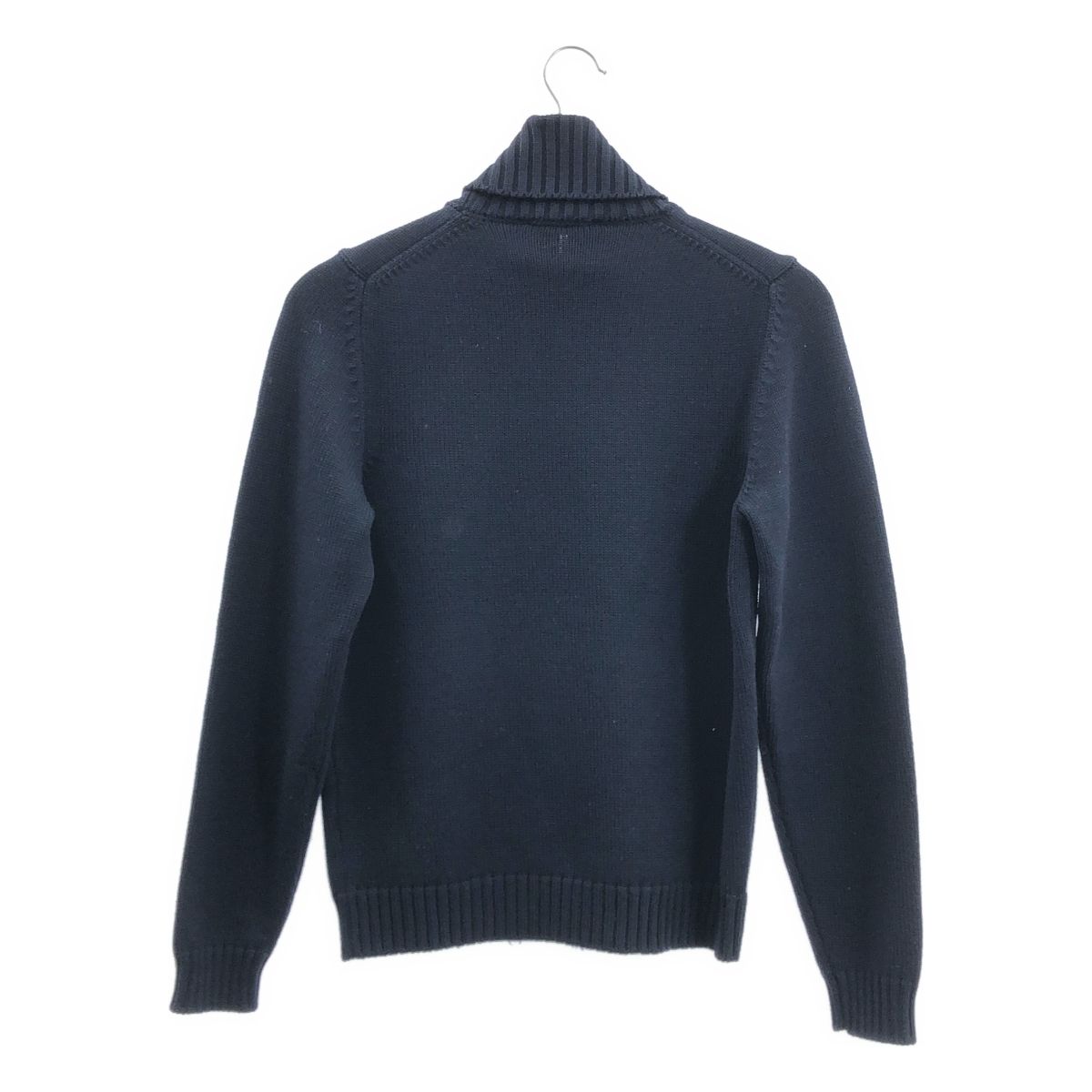 ZANONE / ザノーネ | ウール ミドルゲージ タートルネックニット | 44
