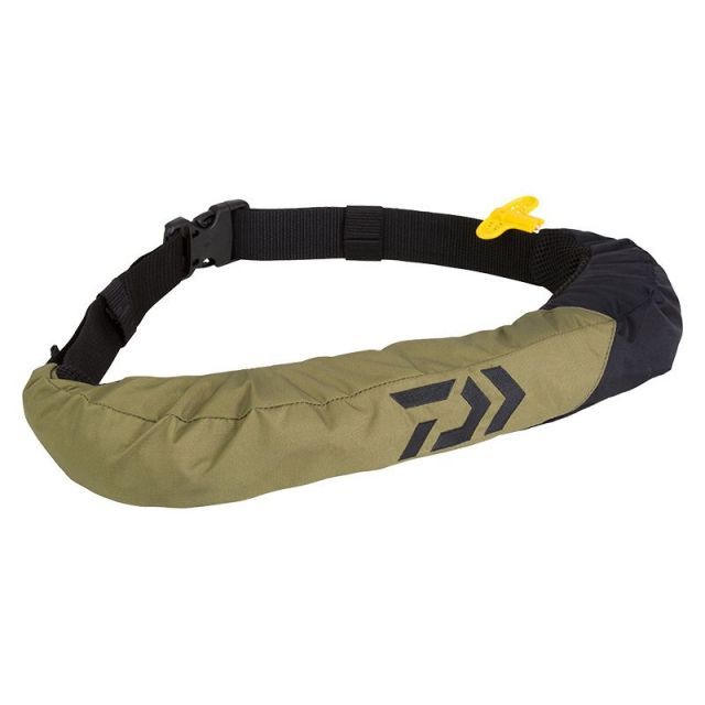 ダイワ DF-2709 インフレータブルライフジャケット (ウエストタイプ