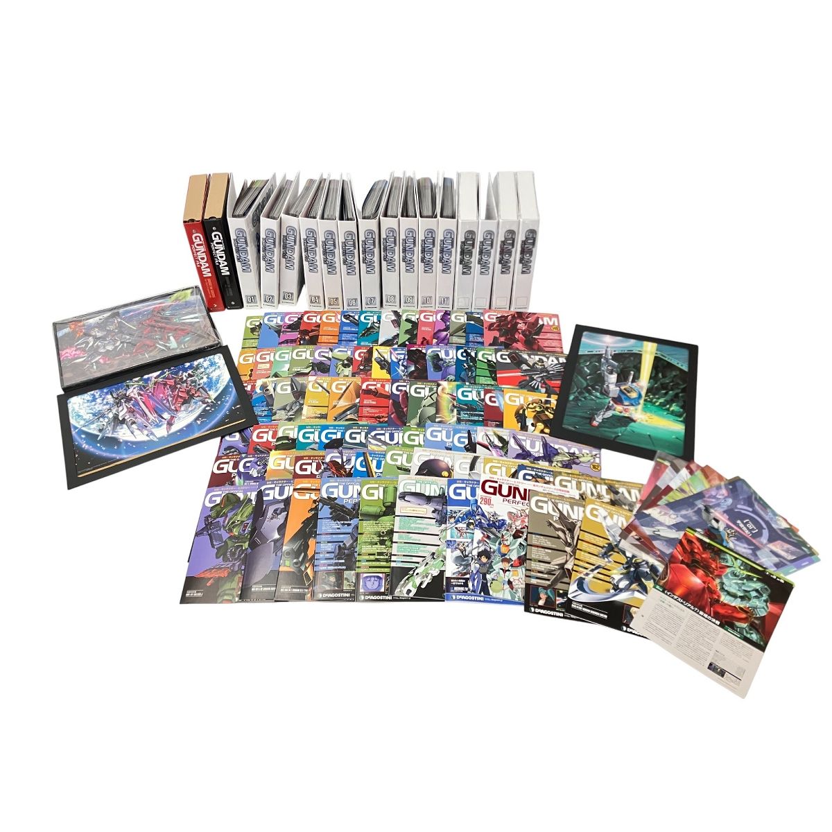De Agostini デアゴスティーニ ガンダム パーフェクト ファイル 1号 181号 定期購読特典付き W10334417