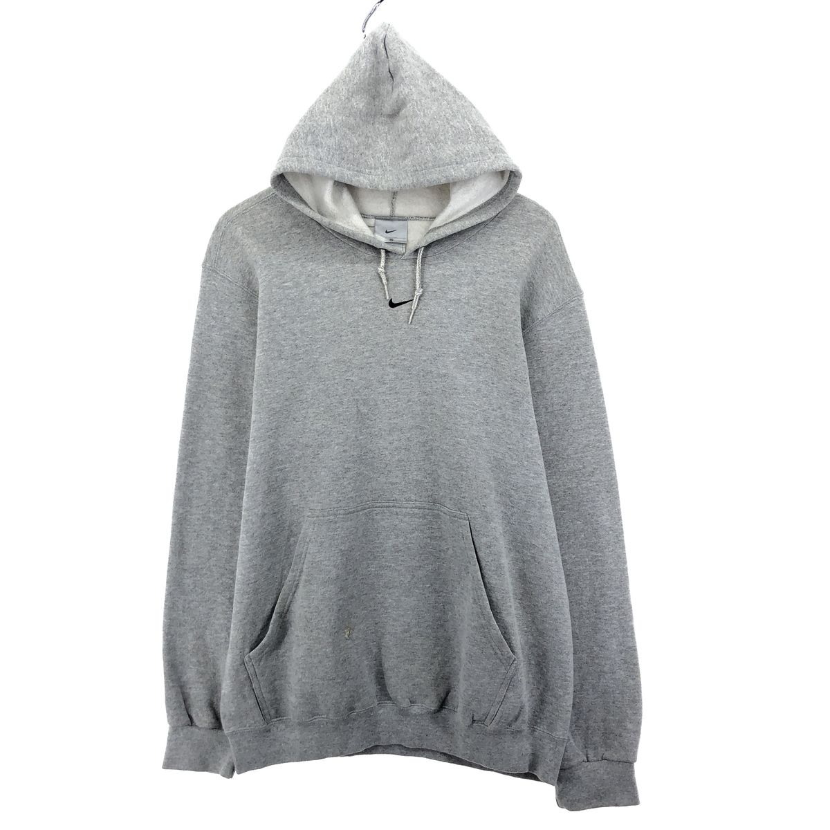古着 ナイキ NIKE センターロゴ スウェットプルオーバーパーカー メンズM/evb003691