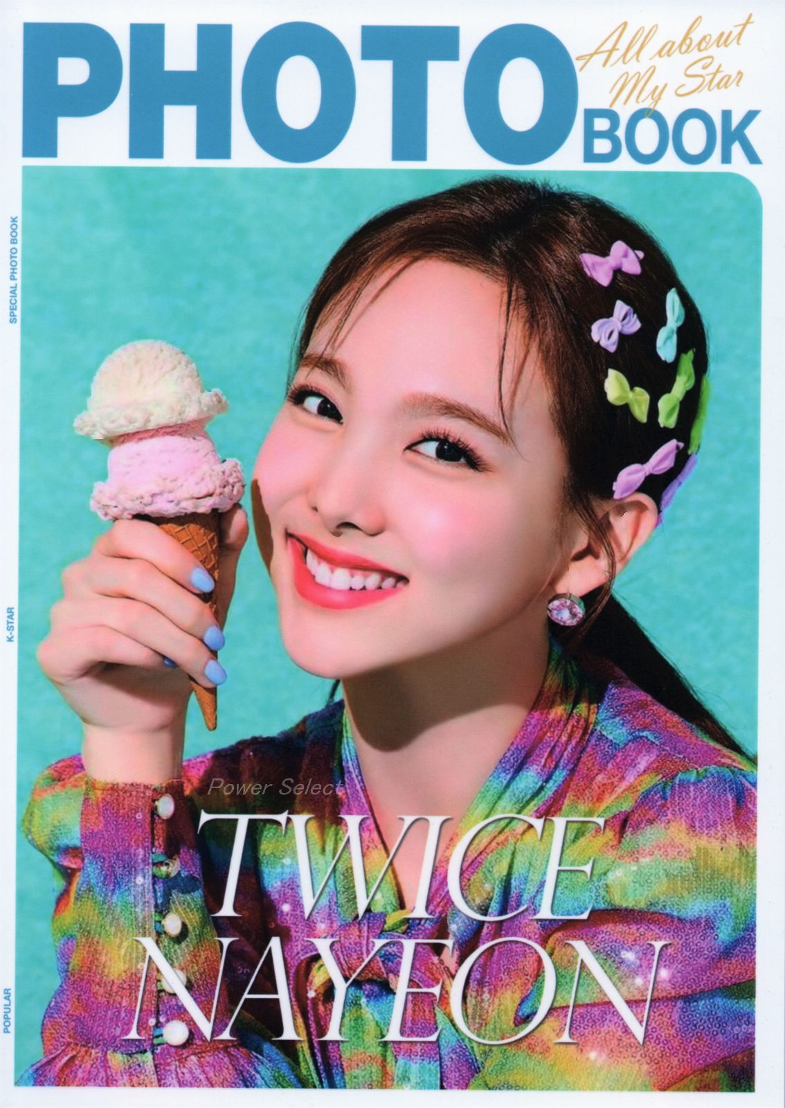 TWICE ナヨン グッズ 写真集 SPECIAL POHOTO BOOK 50ページ K-POP